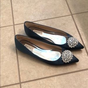 Badgley Mischka Flats